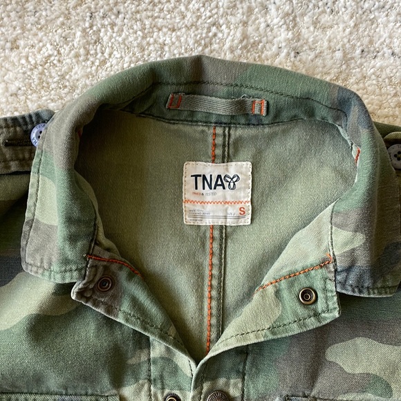 TNA Cotton Bomber Jacket Camo (s) - Picture 2 of 10